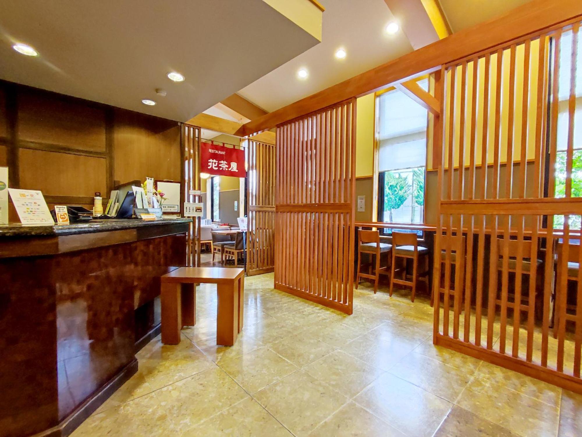 Hotel Route-Inn Court Azumino Toyoshina Ekiminami Exterior foto