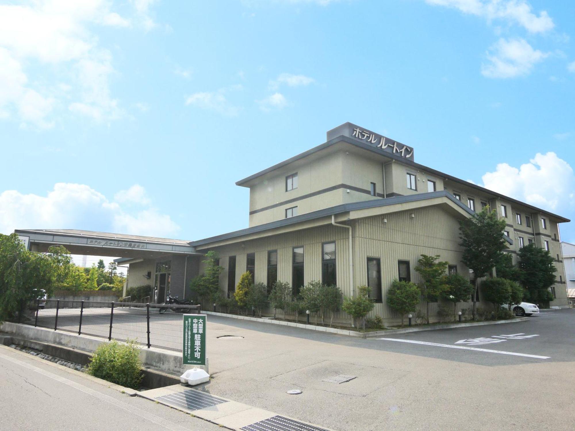 Hotel Route-Inn Court Azumino Toyoshina Ekiminami Exterior foto